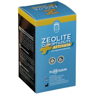 Zeolite Clinoptilolite Attivata Suprema 100 Capsule 918mg