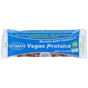 Ultimate Italia Barretta Vegan Proteica Cacao-cocco 40g
