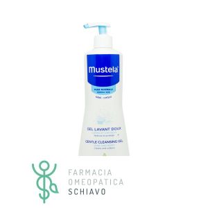 Mustela Detergente Delicato Corpo e Capelli Neonati e Bambini 750 ml