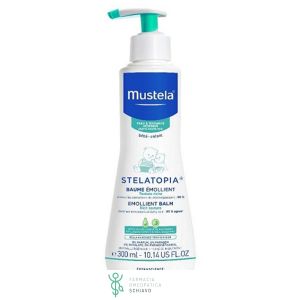 Mustela Stelatopia Balsamo Emolliente Lenitivo Per Pelle Secca 300 ml