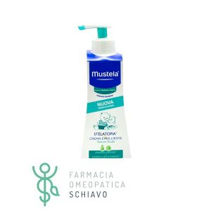 Mustela Stelatopia Crema Emolliente Pelle Secca Atopica Neonati e Bambini 300 ml