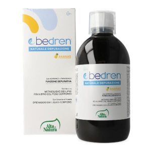 Alta Natura Bedren Ananas Integratore Drenante 500ml