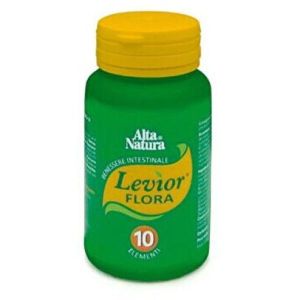 Levior Flora10 100 Compresse da 500mg