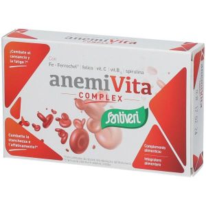 Anemivita Complex Integratore 40 Capsule