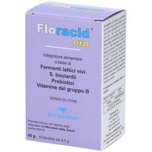 Floracid Orosolubile Integratore 10 Bustine