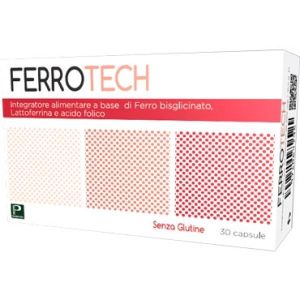 Ferrotech 30 Capsule da 550mg