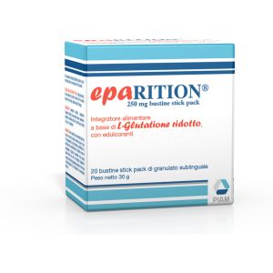 Eparition 20 Bustine Stick Pack Da 250mg Di Granulato Sublinguale
