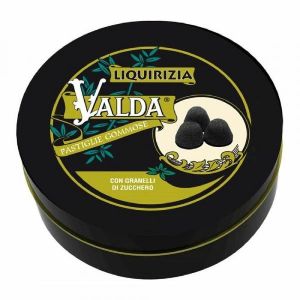 Valda Liquirizia Pastiglie per La Gola 50g