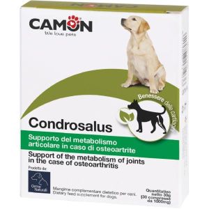 Camon Condrosalus Mangime Complementare per Metabolismo Articolare Cani 30 Compresse