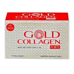 Gold Collagen Forte Integratore Antiage 10 Flaconcini