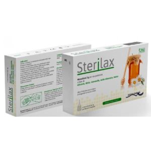 Sterilfarma Sterilax Microclismi per Uso Pediatrico 6 Pezzi Monouso