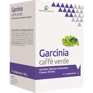 Garcinia Caffe' Verde 60 Compresse 66g