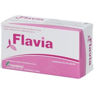 Italfarmaco Flavia Integratore Menopausa 30 Capsule