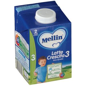 Mellin 3 Latte Crescita Liquido 1-2 Anni 500ml