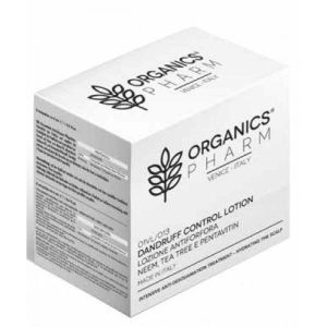 Organics Pharm Dandruff Control Lotion Neem Oil, Tea Tree And Pentavin 6 Fiale da 6ml