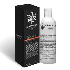 Organics Cosmetics Gel Modellante per Capelli Ricci Avena Ed Eucalipto 250ml