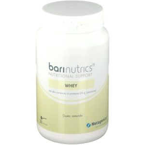 Barinutrics Whey Integratore In Polvere Massa Muscolare 21 Porzioni
