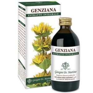 Dr. Giorgini Genziana Estratto Integrale Integratore 200ml