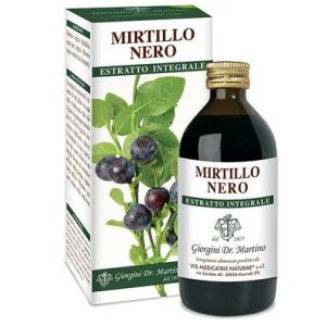 Dr. Giorgini Mirtillo Nero Estratto Integrale Integratore Drenante 200ml