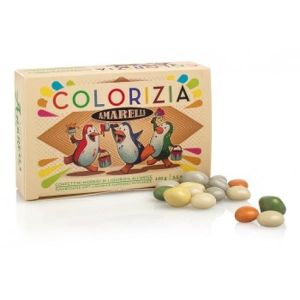 Amarelli Colorizia Confettini Morbidi di Liquirizia All'anice 100g