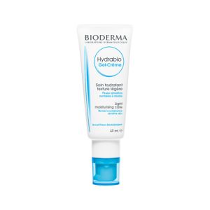 Bioderma Hydrabio Gel Crema Idratante Trattamento Luminosità Pelle Normale 40 ml
