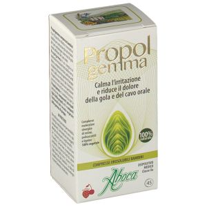 Aboca Propolgemma Bambini Irritazione Cavo Orale 45 Compresse Orosolubili