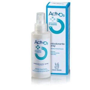 Activo3 Antiodorante Spray