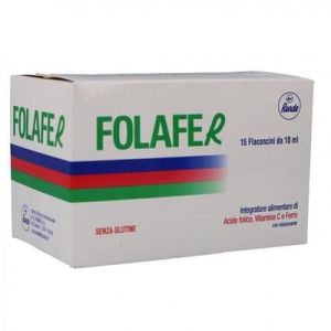 Folafer Integratore 15flaconcini