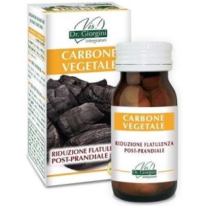 Carbone Vegetale 100 Pastiglie