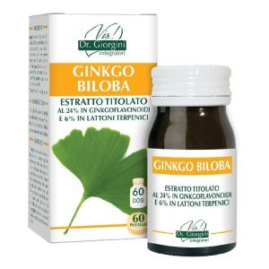 Ginkgo Biloba Estratto Titolato 60 Pastiglie