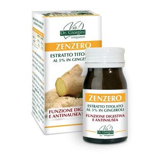 Zenzero Estratto Titolato 60 Pastiglie