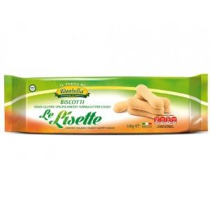 Farabella Le Lisette Biscotti Senza Glutine 100g