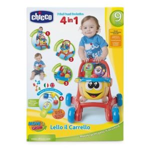 Lello Il Carrello 4 In 1 Move&grow Chicco 9m+