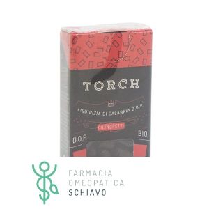 Torch Cilindretti di Liquirizia Biologica di Calabria 20 g