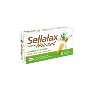 Sellalax Natural Md 12 Supposte
