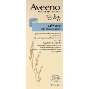 Aveeno Baby Latte Detergente Lenitivo Neonati Con Avena Colloidale 300ml