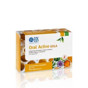 Eos Oral Active Gola 20 Compresse