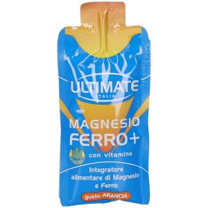 Ultimate Sport Magnesio Ferro+ Integratore Contro Stanchezza  30ml Globuli Contenitore MONOdose