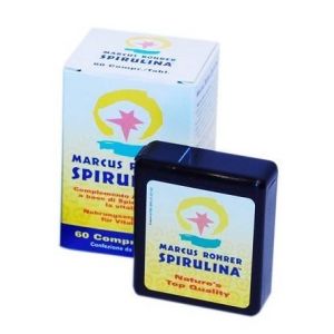 Marcus Rohrer Spirulina Integratore Alimentare 60 Compresse