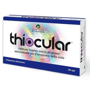 Hilton Pharma Thiocular Integratore Alimentare 30 Compresse