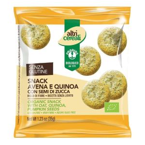 Altricereali Snack Avena e Quinoa i Semi di Zucca 35g