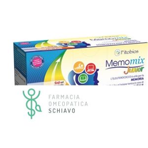 Memo Mix Junior Integratore Stanchezza Fisica Mentale 10 Flaconi