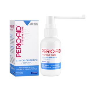 Perio Aid Intensive Care Spray Benessere Cavo Orale 50 ml