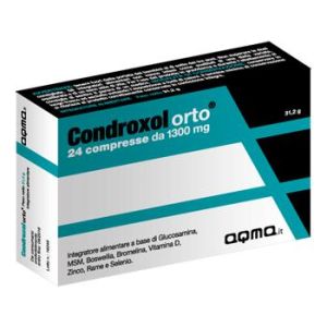 Condroxol Orto Integratore Alimentare 24 Compresse