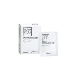 Nutrakos Maschera Viso Antirughe 8 Bustine da 5 ml