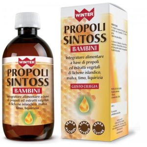 Winter Propoli Sintoss Bambini 200ml