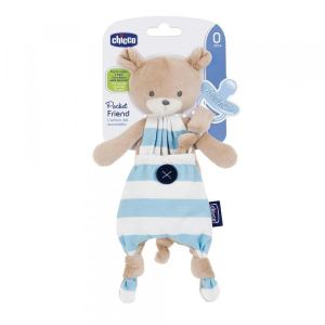 Chicco Buddy Pocket Portasucchietto Azzurro 1 Pezzo