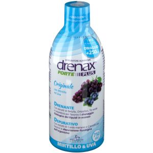 Paladin pharma drenax forte mirtillo complemento alimentare 750ml