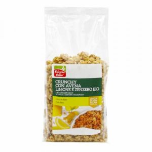 La Finestra Sul Cielo Crunchy Avena/limone/zenzero Bio 375g