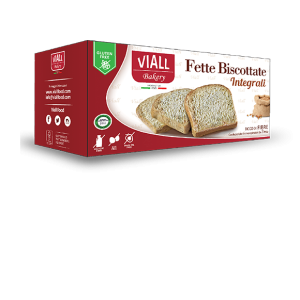 Fette Biscottate Integrali Confezioni Monoporzione 2 Fette 200g